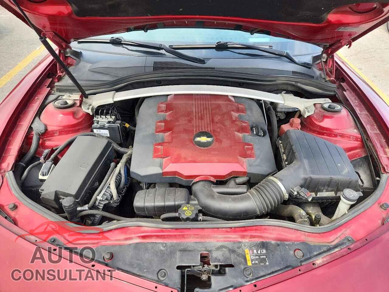 CHEVROLET CAMARO 2013 - 2G1FC3D31D9216659