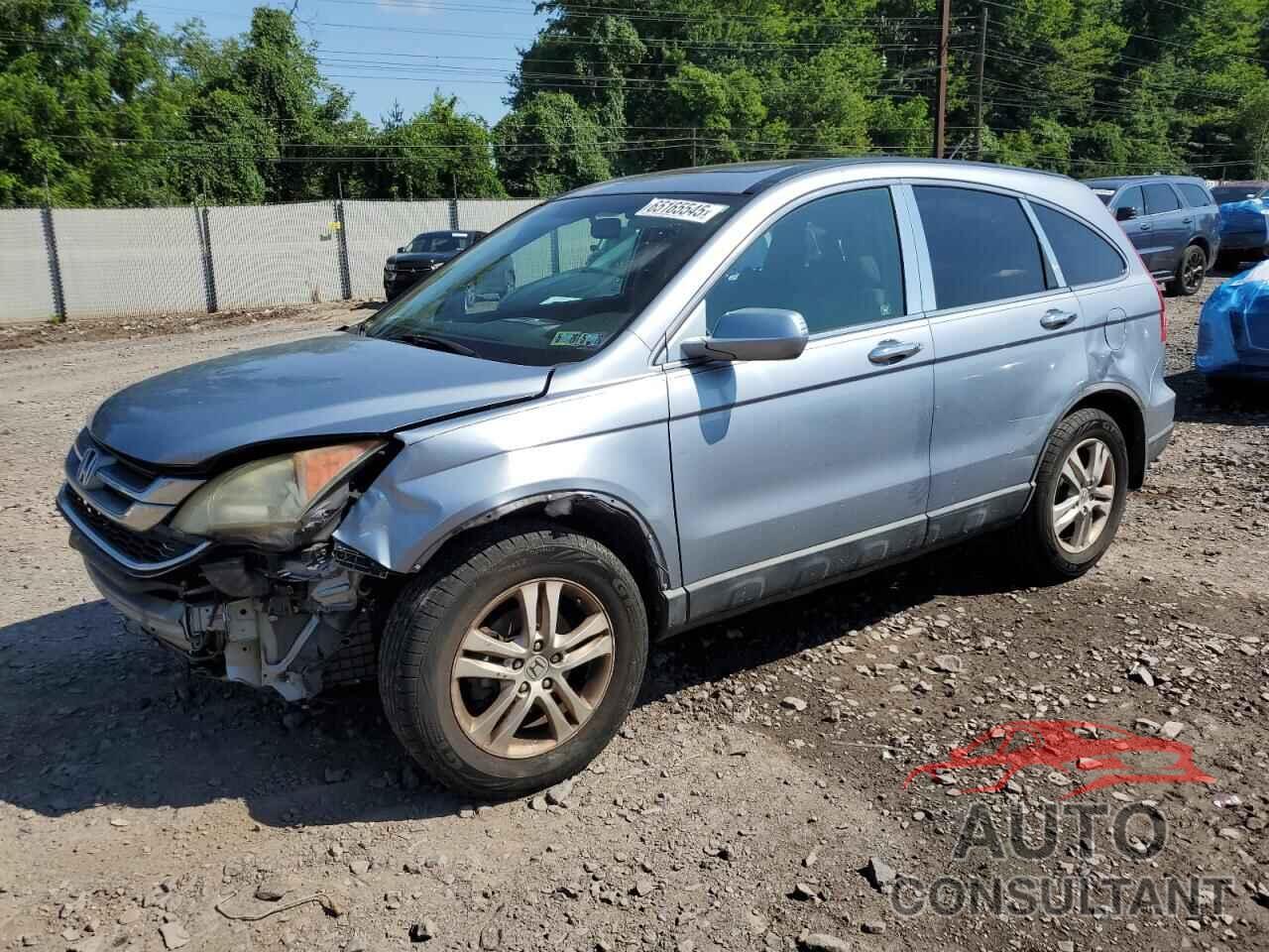 HONDA CRV 2011 - 5J6RE4H79BL027257