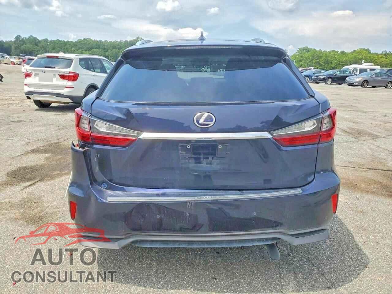 LEXUS RX450 2018 - 2T2BGMCA4JC023722