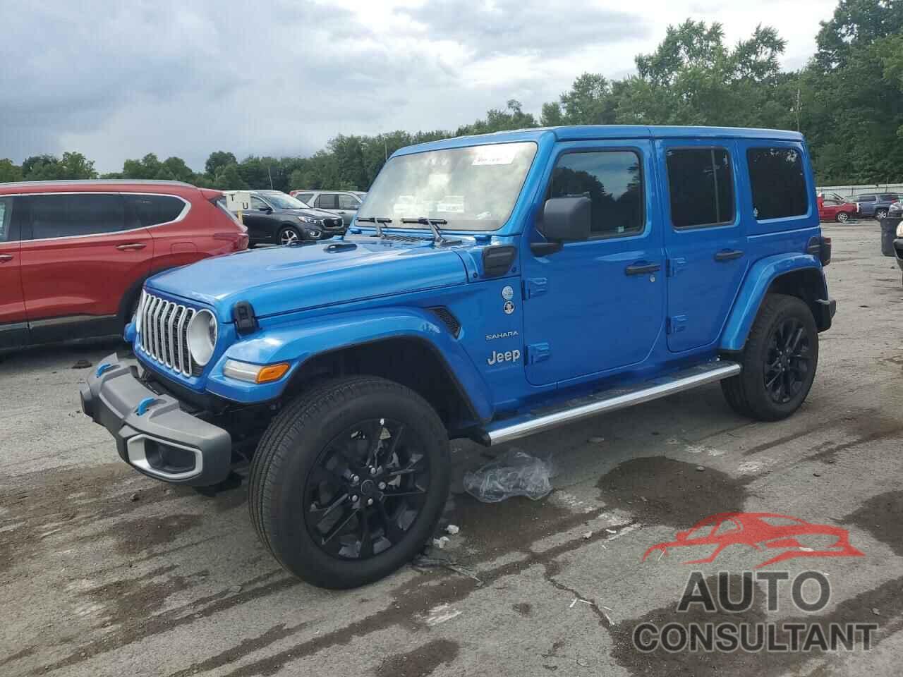 JEEP WRANGLER 2024 - 1C4RJXP64RW185980