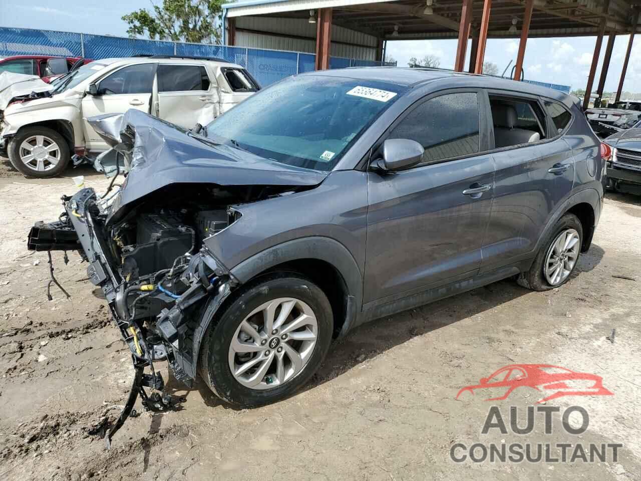 HYUNDAI TUCSON 2016 - KM8J23A40GU216138