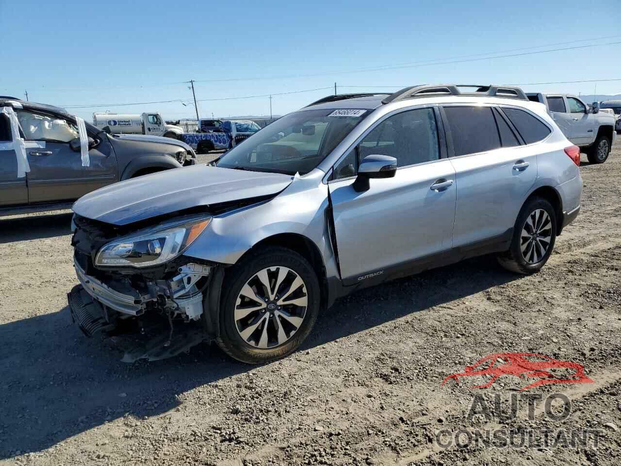 SUBARU OUTBACK 2017 - 4S4BSENC9H3360442