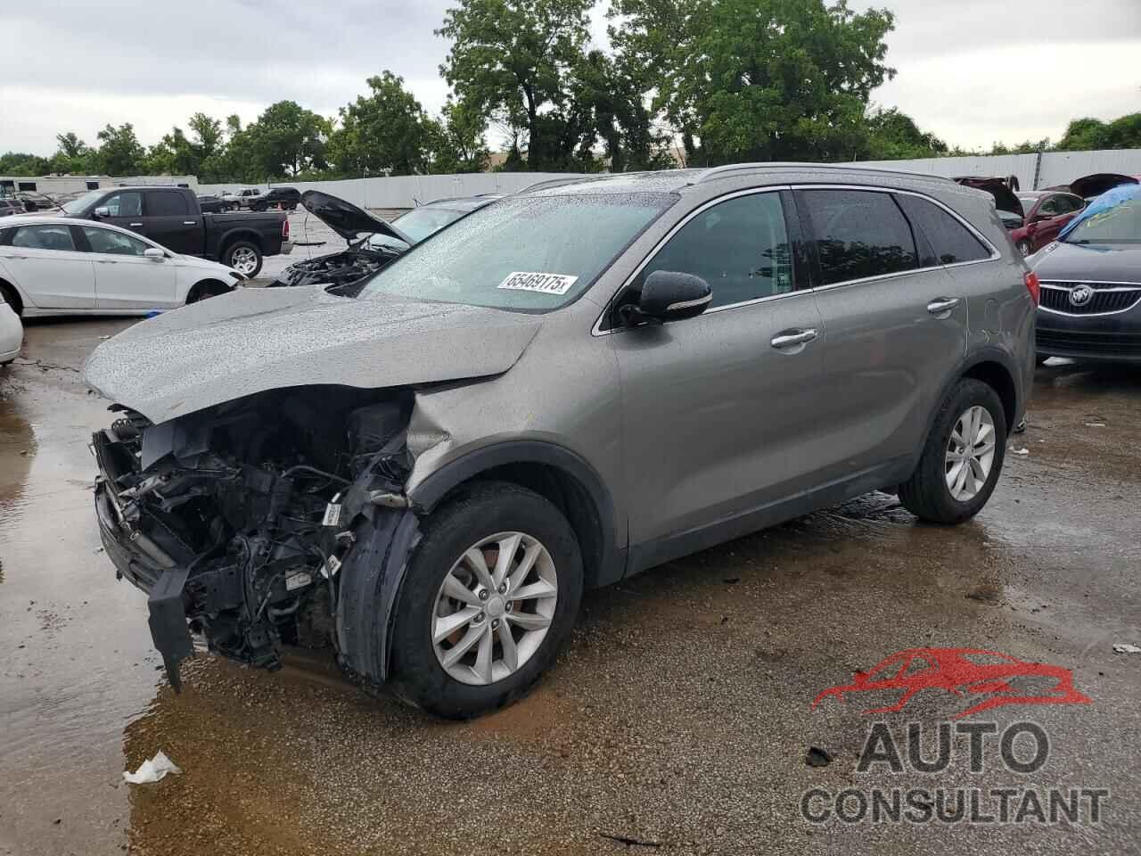 KIA SORENTO 2017 - 5XYPG4A38HG218915