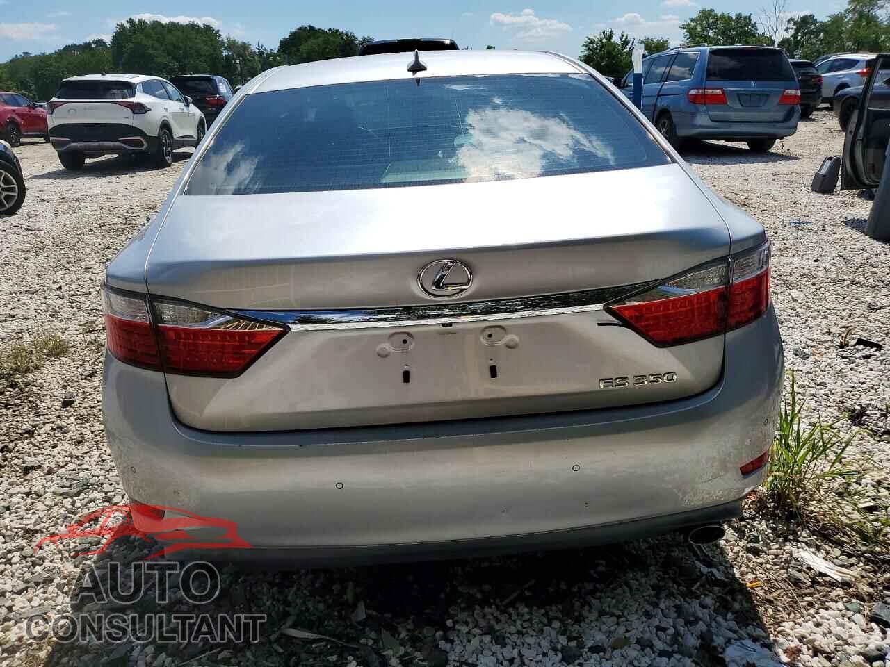 LEXUS ES350 2013 - JTHBK1GG4D2029604
