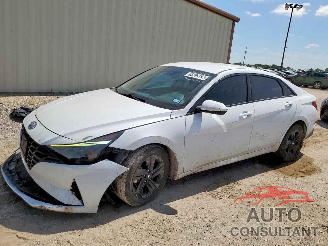 HYUNDAI ELANTRA 2021 - 5NPLS4AG3MH011951