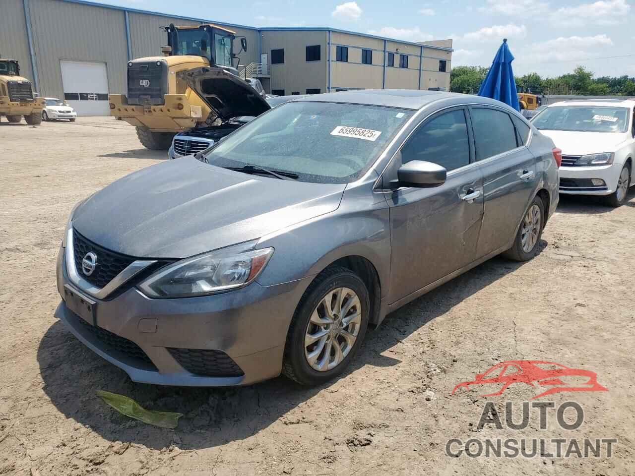 NISSAN SENTRA 2017 - 3N1AB7AP5HY296494