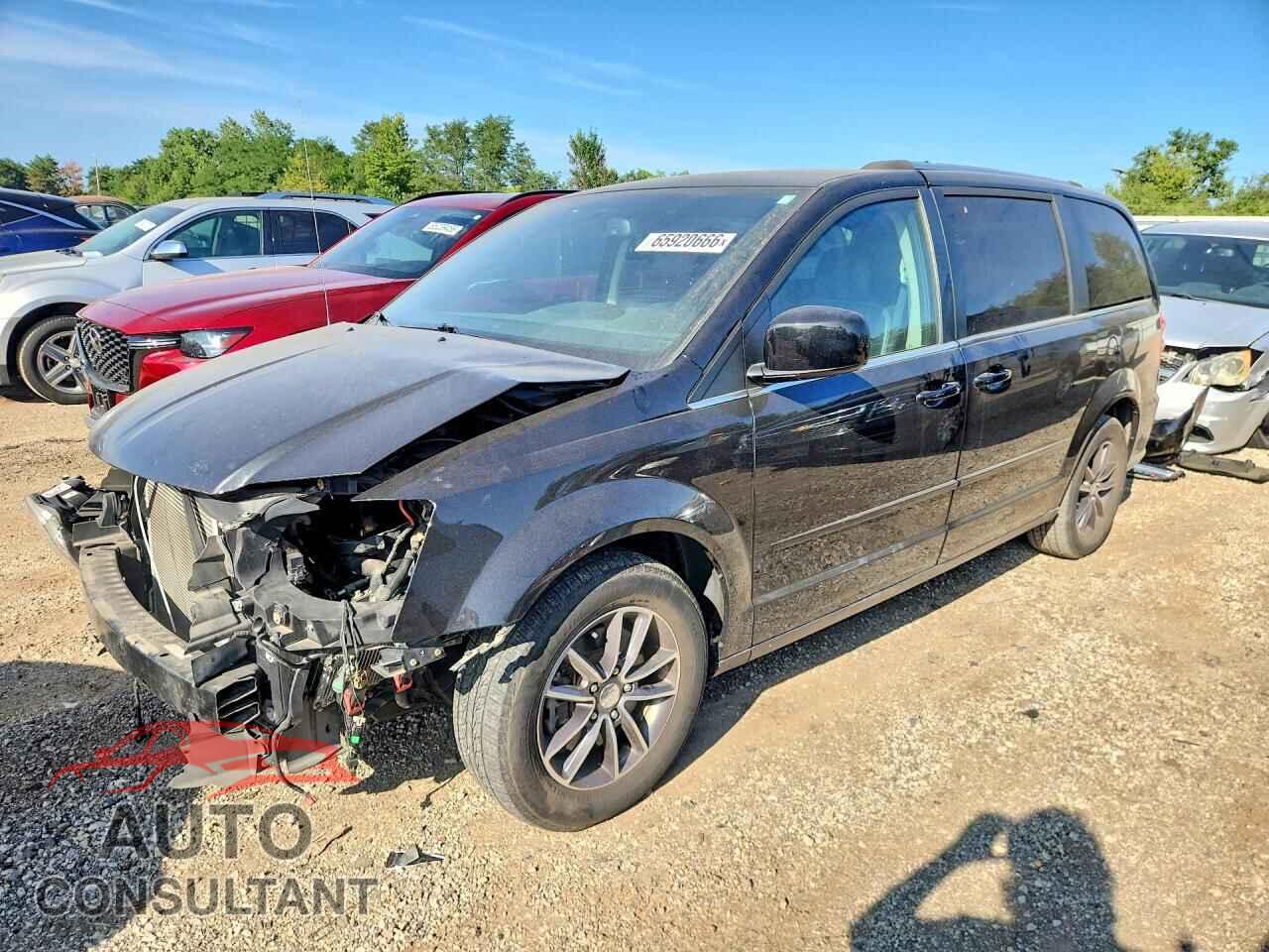 DODGE CARAVAN 2017 - 2C4RDGCG2HR856348