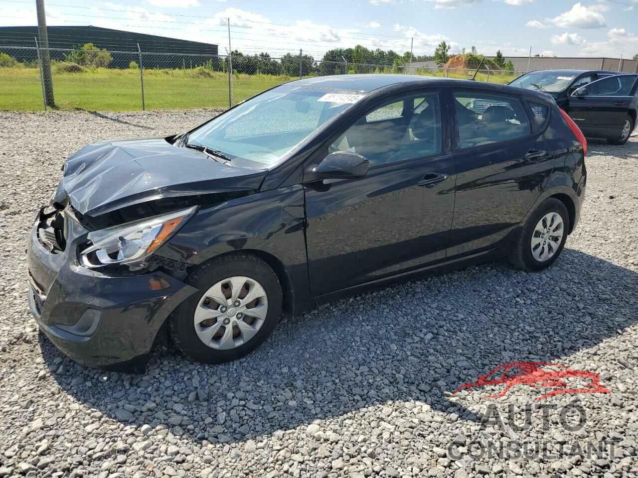 HYUNDAI ACCENT 2017 - KMHCT5AE3HU325415