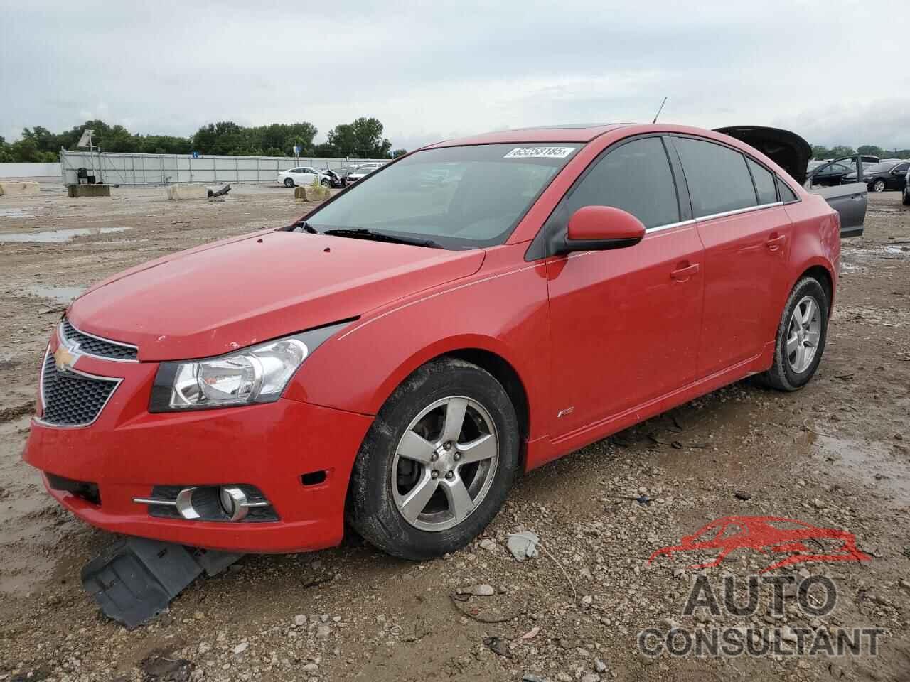 CHEVROLET CRUZE 2013 - 1G1PC5SB8D7275543