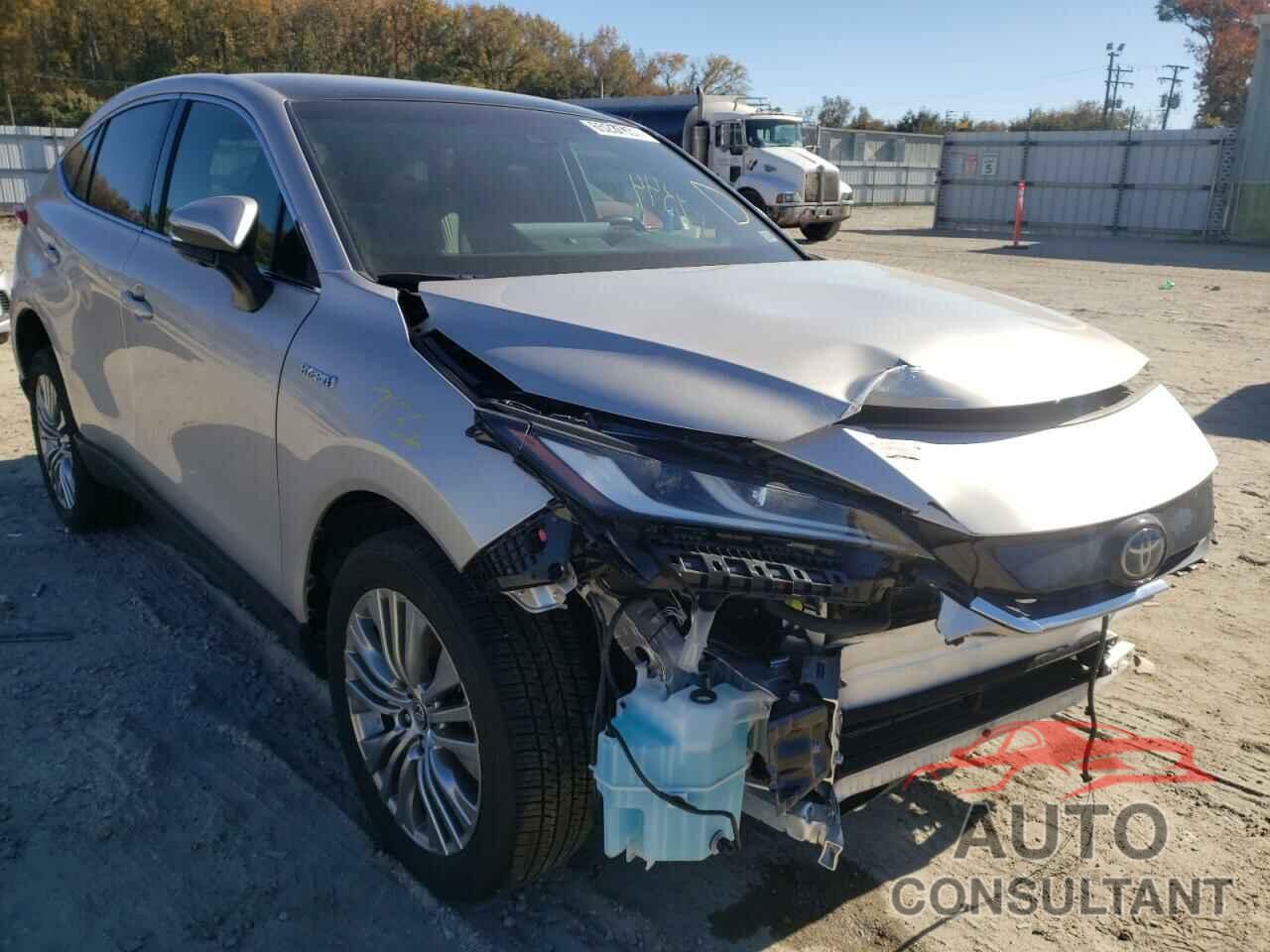 TOYOTA VENZA 2021 - JTEAAAAH8MJ020102