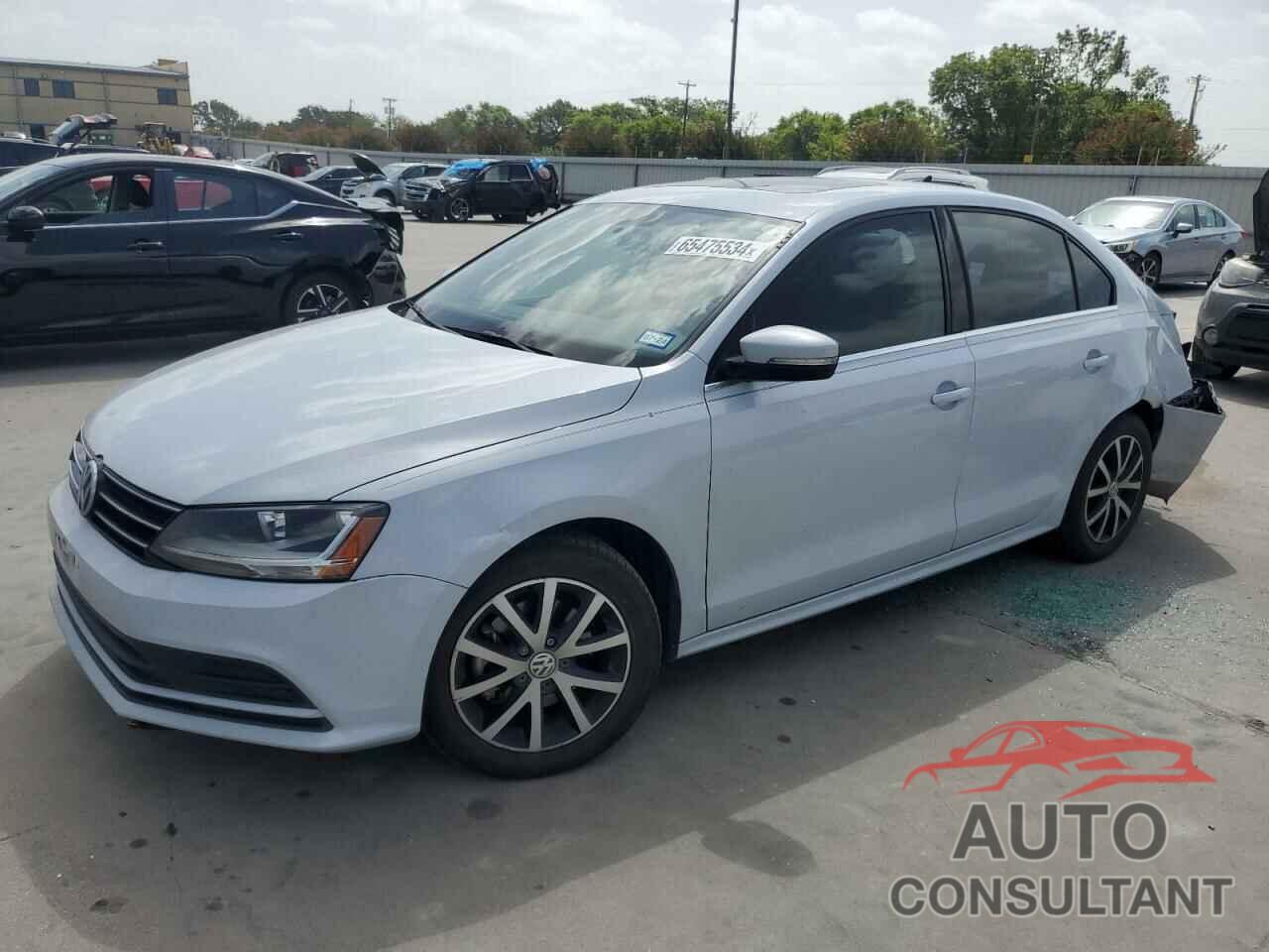 VOLKSWAGEN JETTA 2017 - 3VWDB7AJ6HM389132