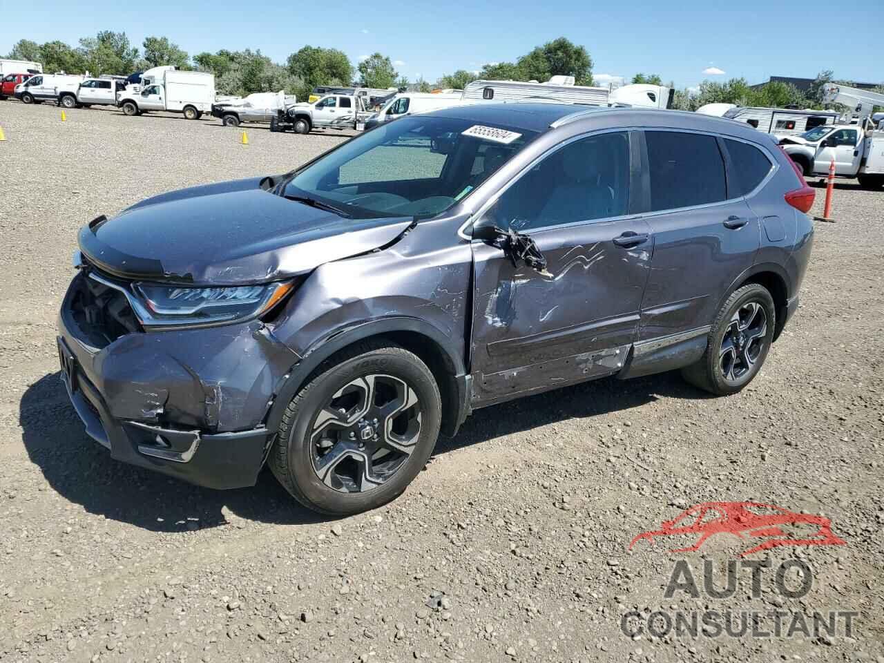 HONDA CRV 2017 - 5J6RW2H97HL000795