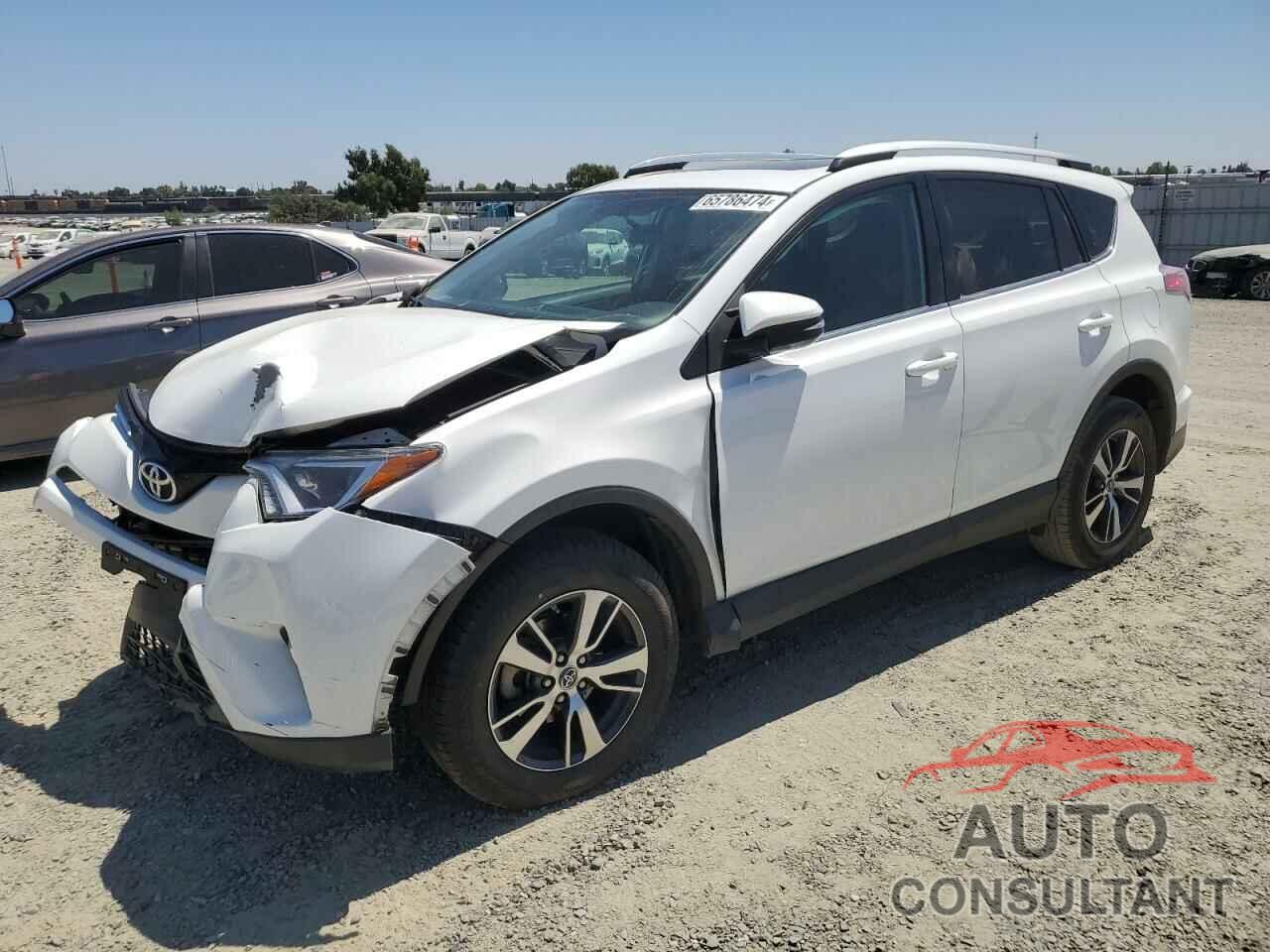 TOYOTA RAV4 2016 - 2T3RFREV6GW498306