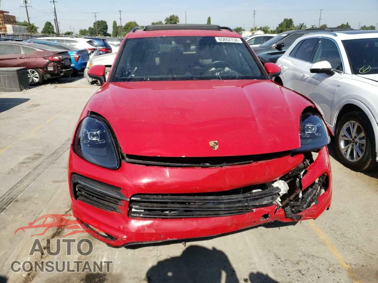 PORSCHE CAYENNE 2021 - WP1AA2AY3MDA03778