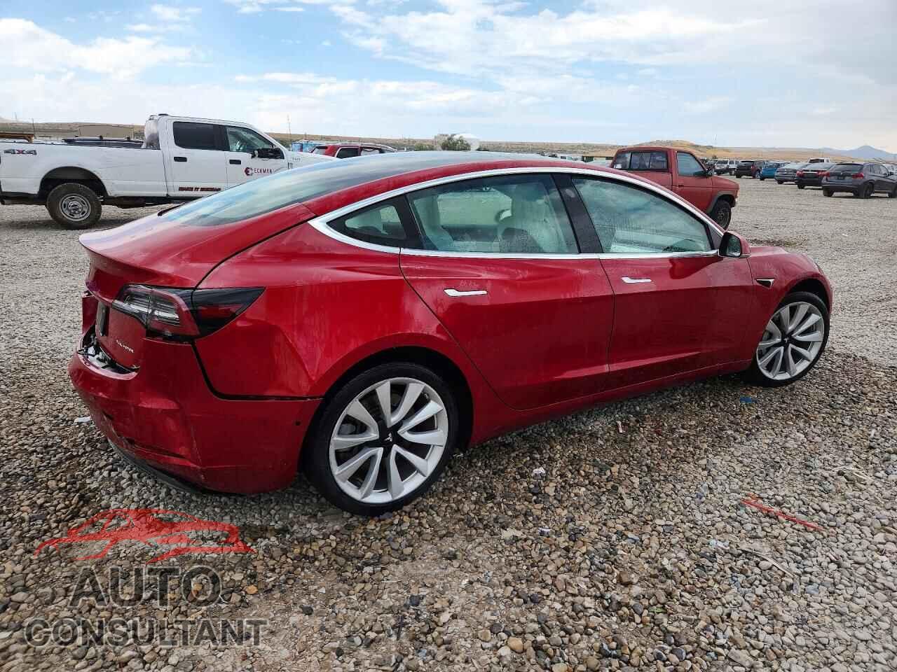 TESLA MODEL 3 2019 - 5YJ3E1EB7KF391831