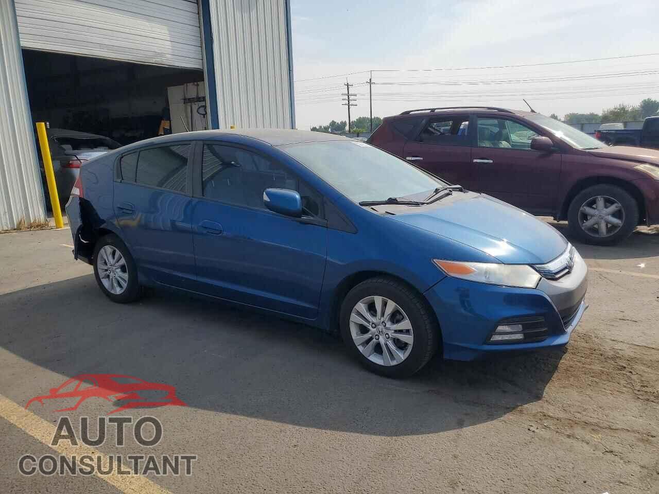 HONDA INSIGHT 2012 - JHMZE2H79CS003752