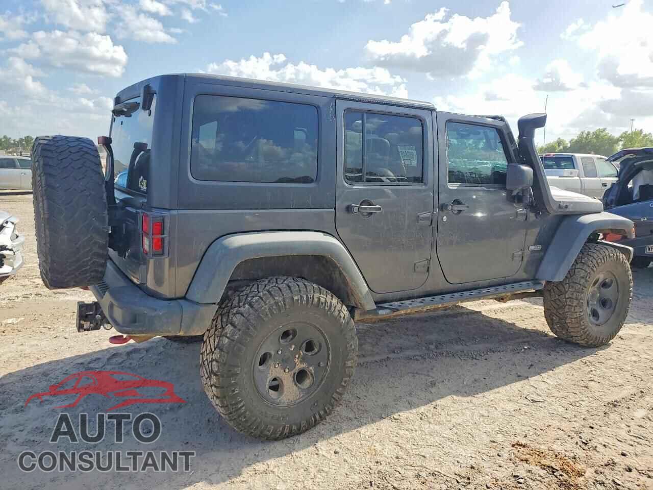 JEEP WRANGLER 2017 - 1C4BJWFG9HL720209