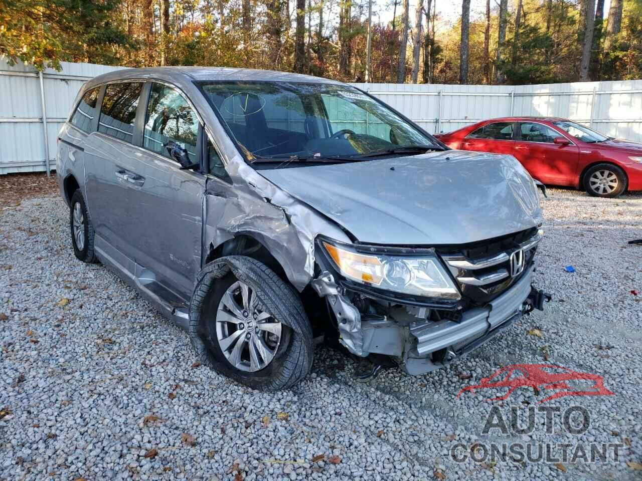 HONDA ODYSSEY 2016 - 5FNRL5H3XGB022190