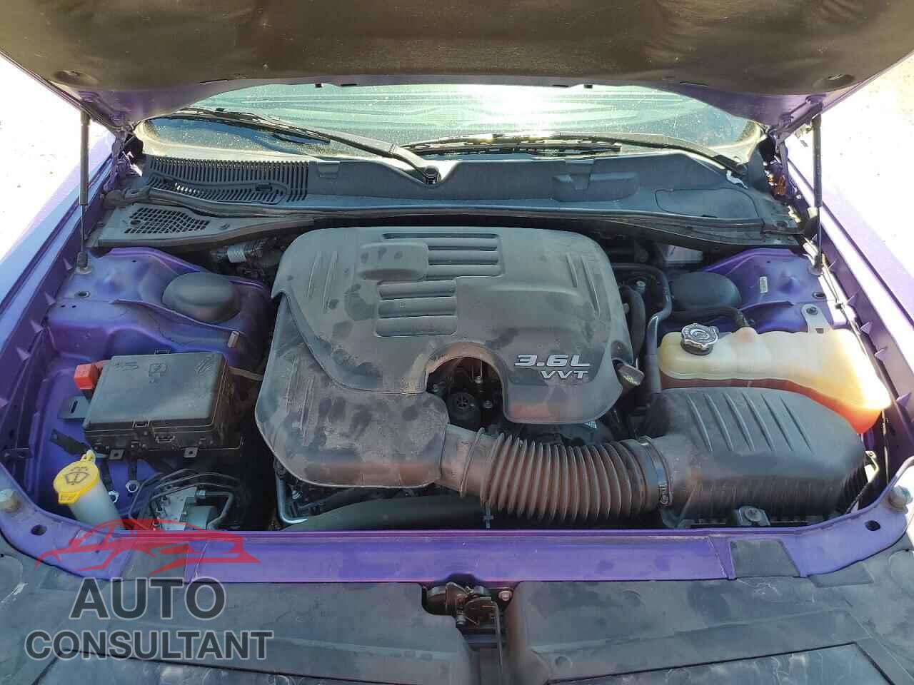 DODGE CHALLENGER 2019 - 2C3CDZAG9KH558028