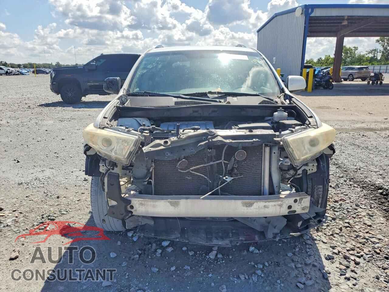 TOYOTA HIGHLANDER 2011 - 5TDZK3EH2BS036824