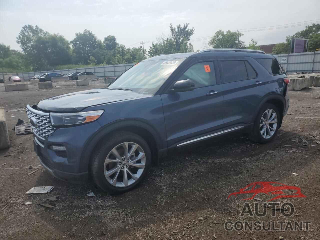FORD EXPLORER 2021 - 1FM5K8HC7MGA80211