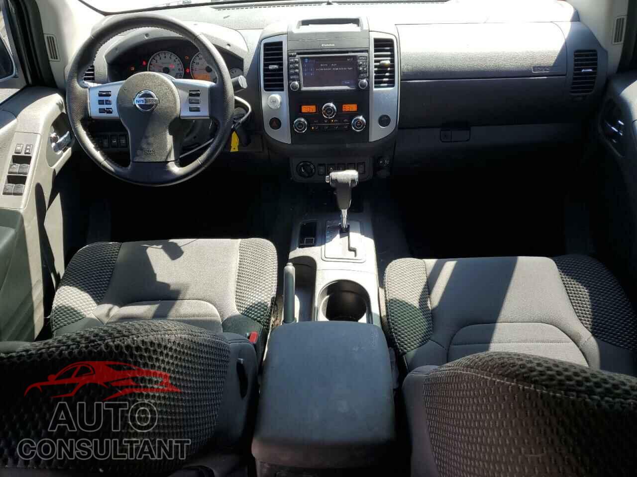 NISSAN FRONTIER 2019 - 1N6AD0EV7KN796133