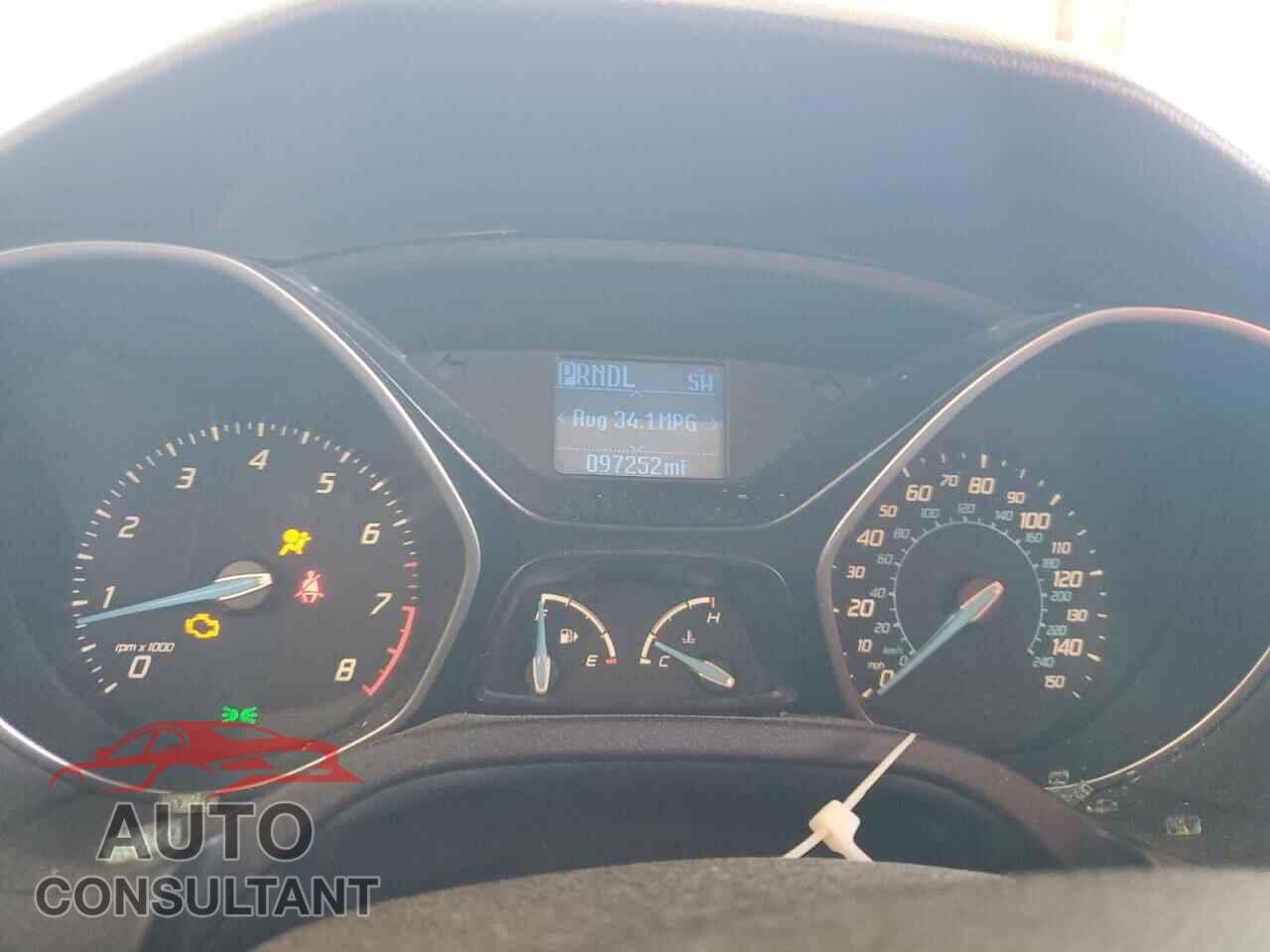 FORD FOCUS 2012 - 1FAHP3F22CL404399