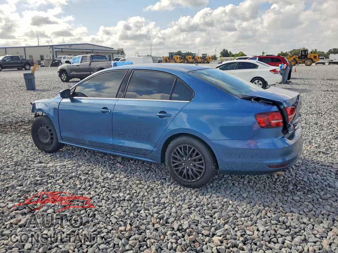 VOLKSWAGEN JETTA 2017 - 3VW2B7AJ4HM212943