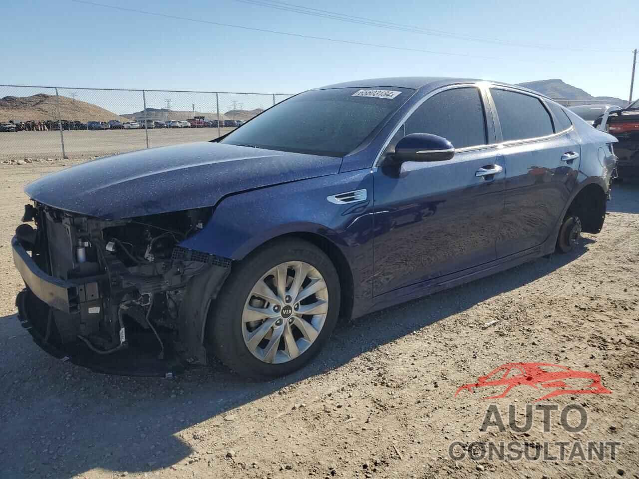 KIA OPTIMA 2018 - 5XXGT4L39JG188908