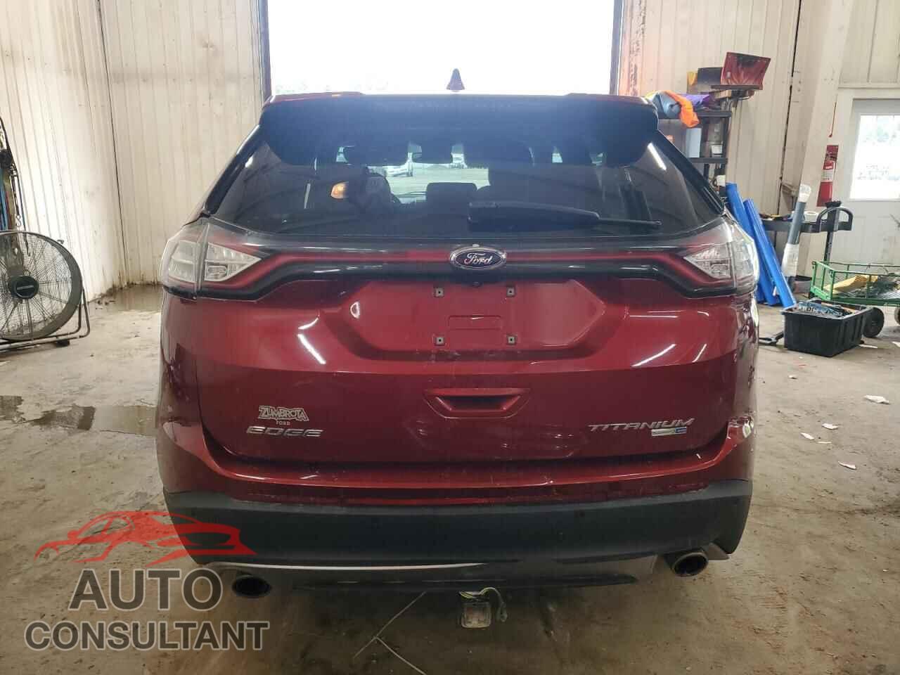 FORD EDGE 2017 - 2FMPK4K96HBB91456