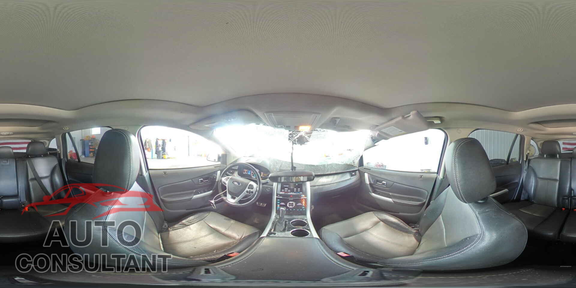 FORD EDGE 2013 - 2FMDK4AK9DBA72236