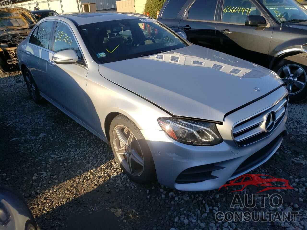 MERCEDES-BENZ E-CLASS 2017 - WDDZF4KB2HA024808