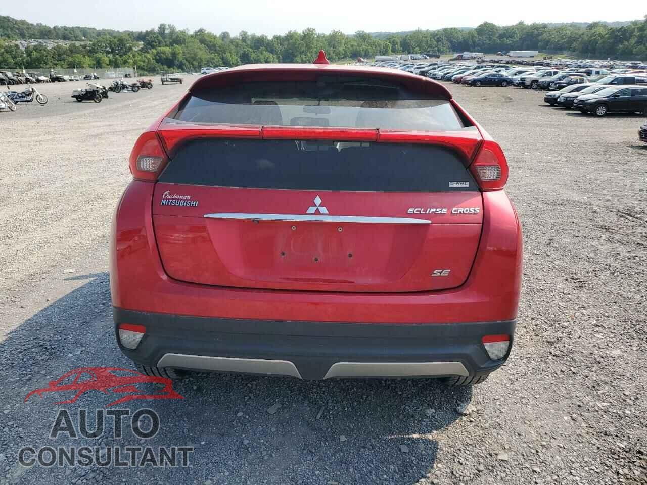 MITSUBISHI ECLIPSE 2018 - JA4AT5AA6JZ037660