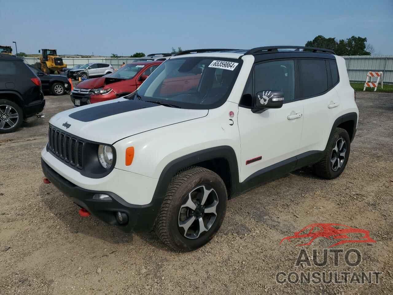 JEEP RENEGADE 2019 - ZACNJBC14KPK06290