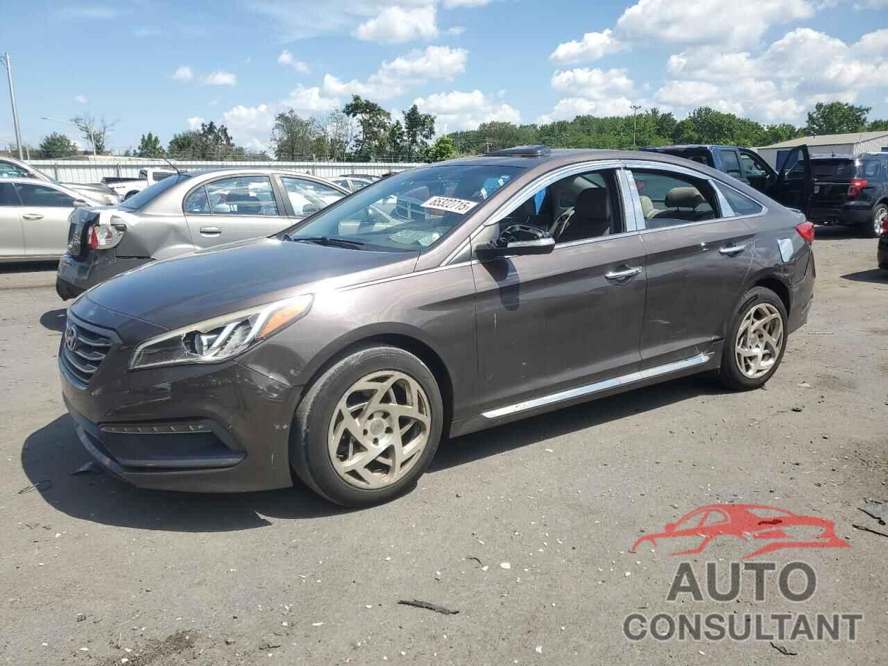 HYUNDAI SONATA 2016 - 5NPE34AF8GH369807
