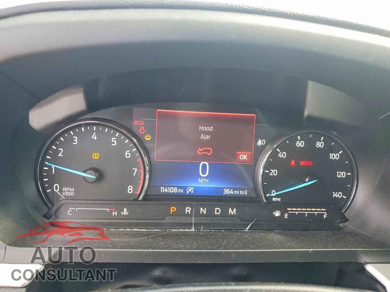 FORD EXPLORER 2021 - 1FMSK8DH3MGB42255