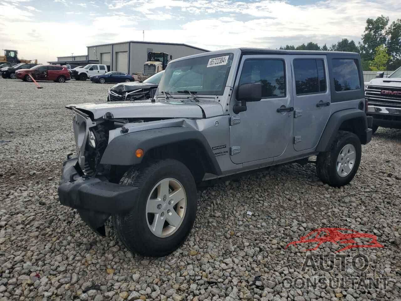 JEEP WRANGLER 2017 - 1C4BJWDG7HL502191
