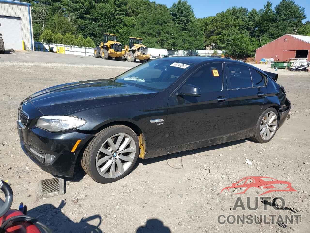 BMW 5 SERIES 2011 - WBAFU7C52BC875609