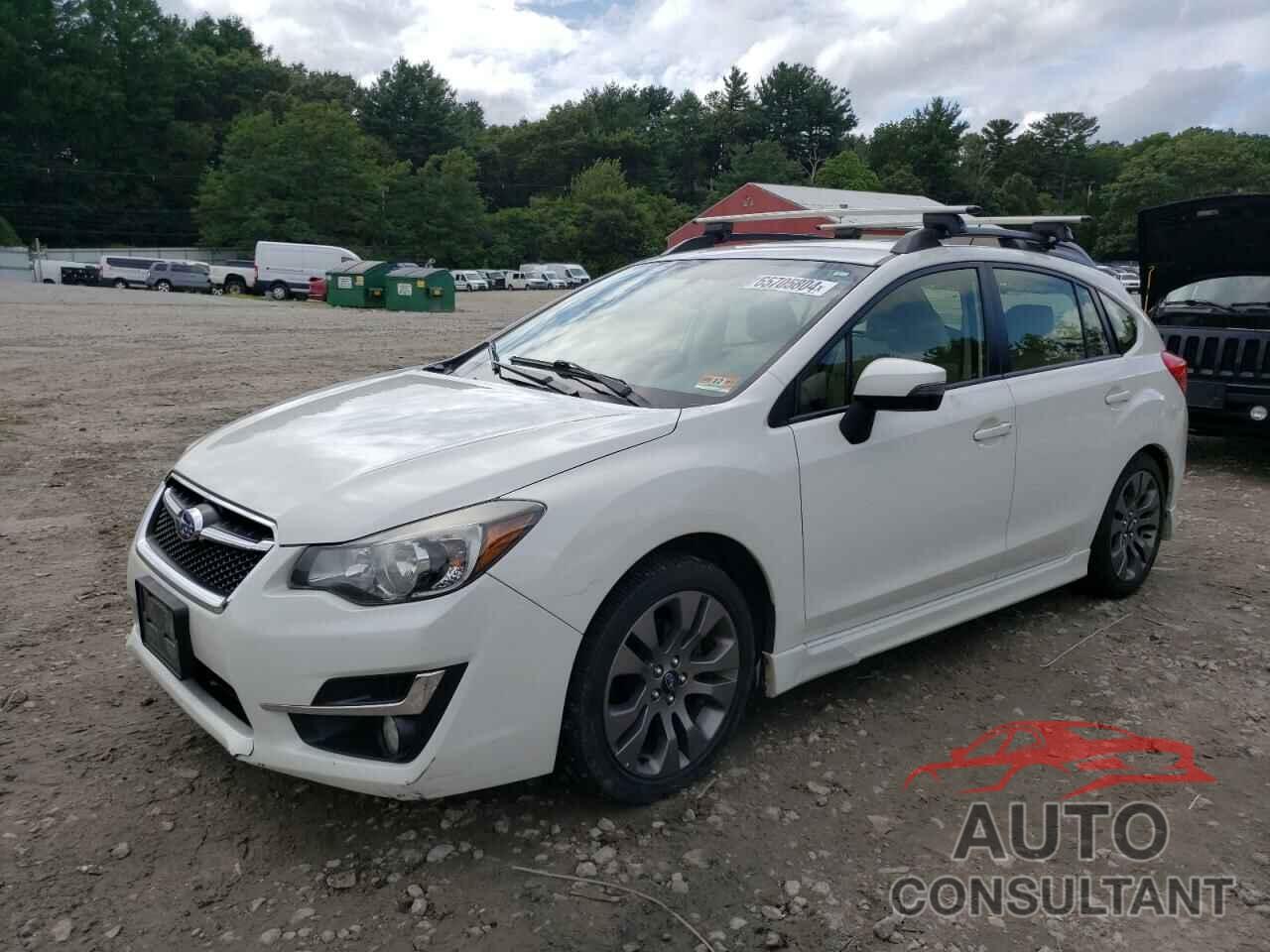 SUBARU IMPREZA 2016 - JF1GPAP69G8317464