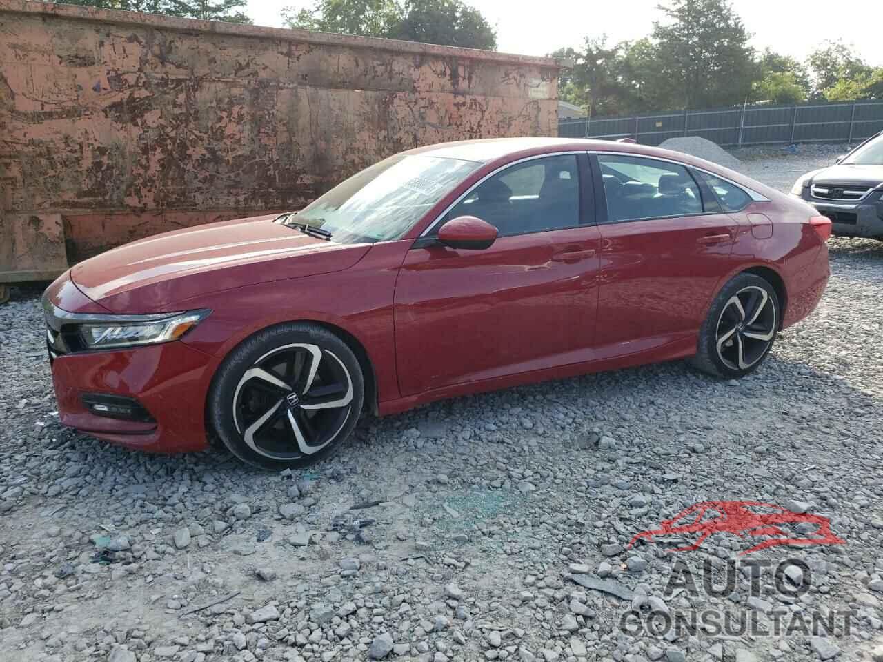 HONDA ACCORD 2018 - 1HGCV1F35JA177761