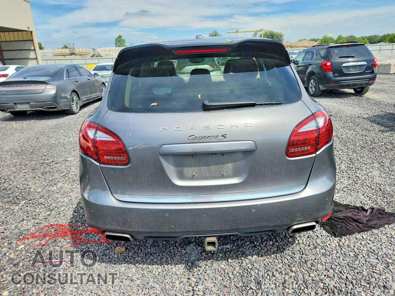 PORSCHE CAYENNE 2012 - WP1AB2A27CLA44881