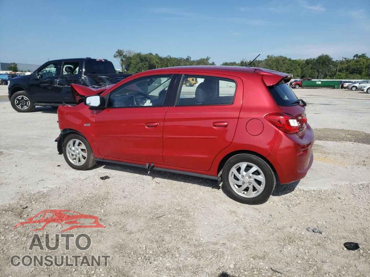 MITSUBISHI MIRAGE 2017 - ML32A4HJ1HH016458