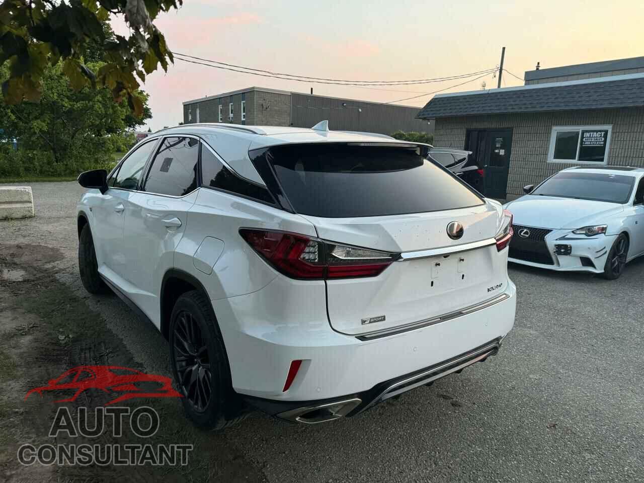 LEXUS RX350 2016 - 2T2BZMCA4GC022525