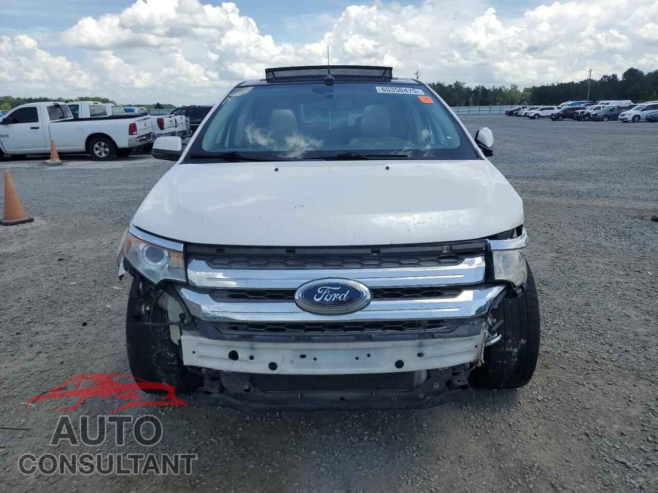 FORD EDGE 2012 - 2FMDK3KCXCBA79664