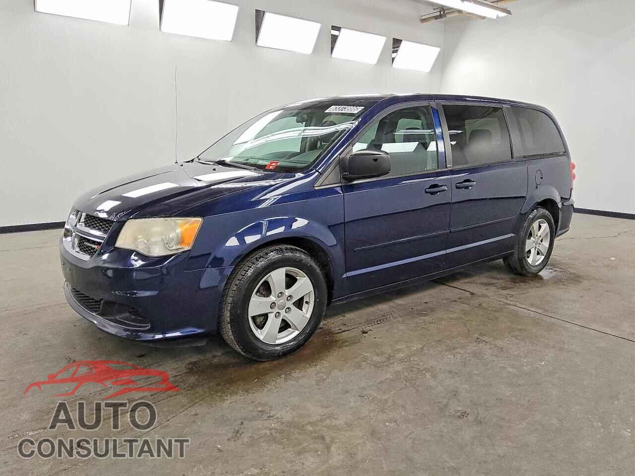 DODGE CARAVAN 2013 - 2C4RDGBG1DR688987