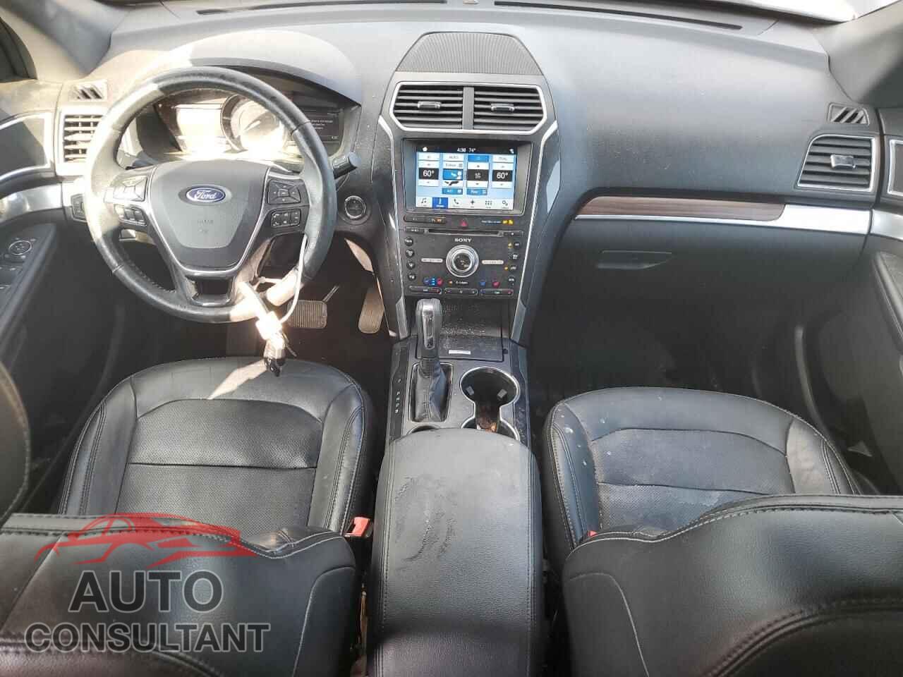 FORD EXPLORER 2017 - 1FM5K7FH9HGE40822