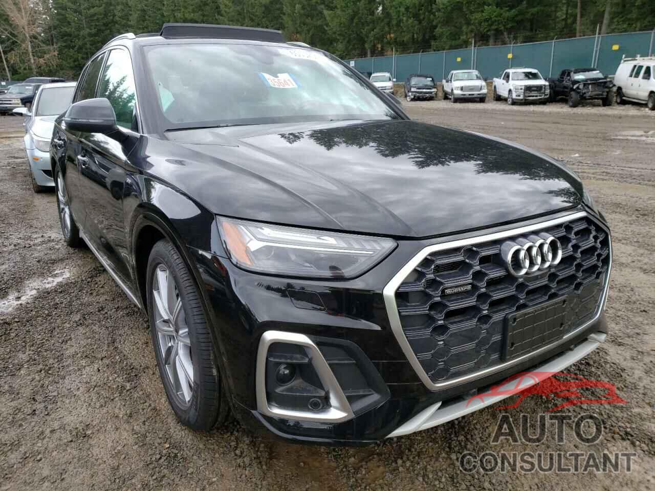 AUDI Q5 2021 - WA1F2AFY4M2057605