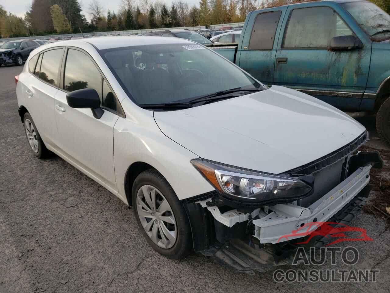 SUBARU IMPREZA 2018 - 4S3GTAA62J3735514