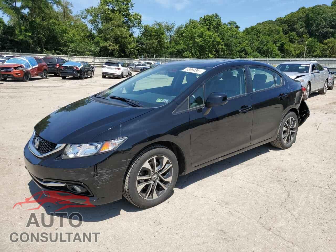 HONDA CIVIC 2013 - 19XFB2F94DE238789