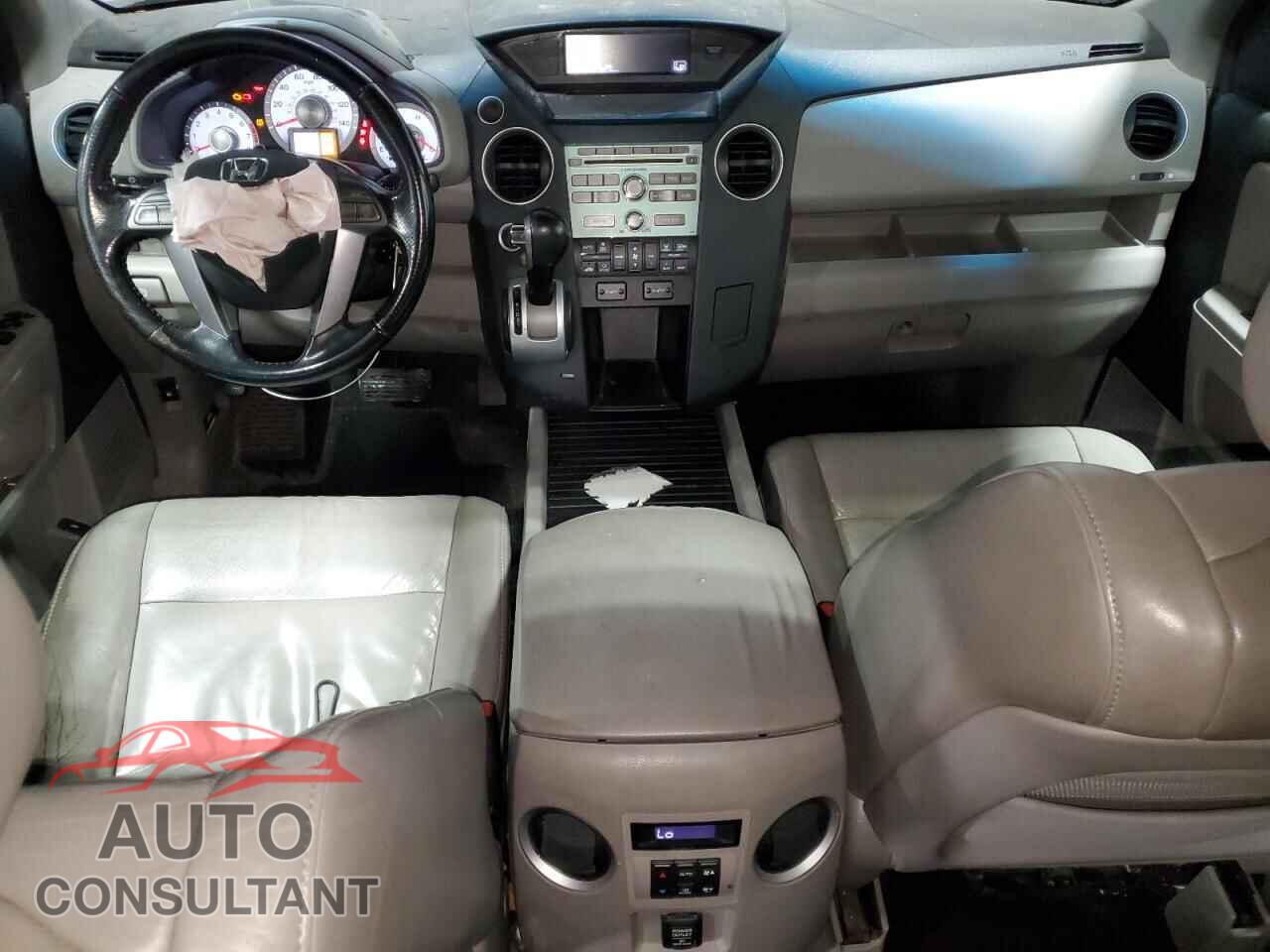 HONDA PILOT 2010 - 5FNYF4H53AB034946